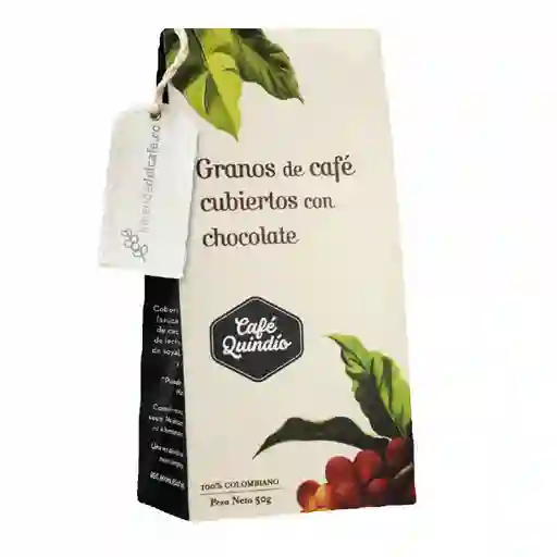 Café Quindio Granos De Café Tostados Envueltos En Chocolate