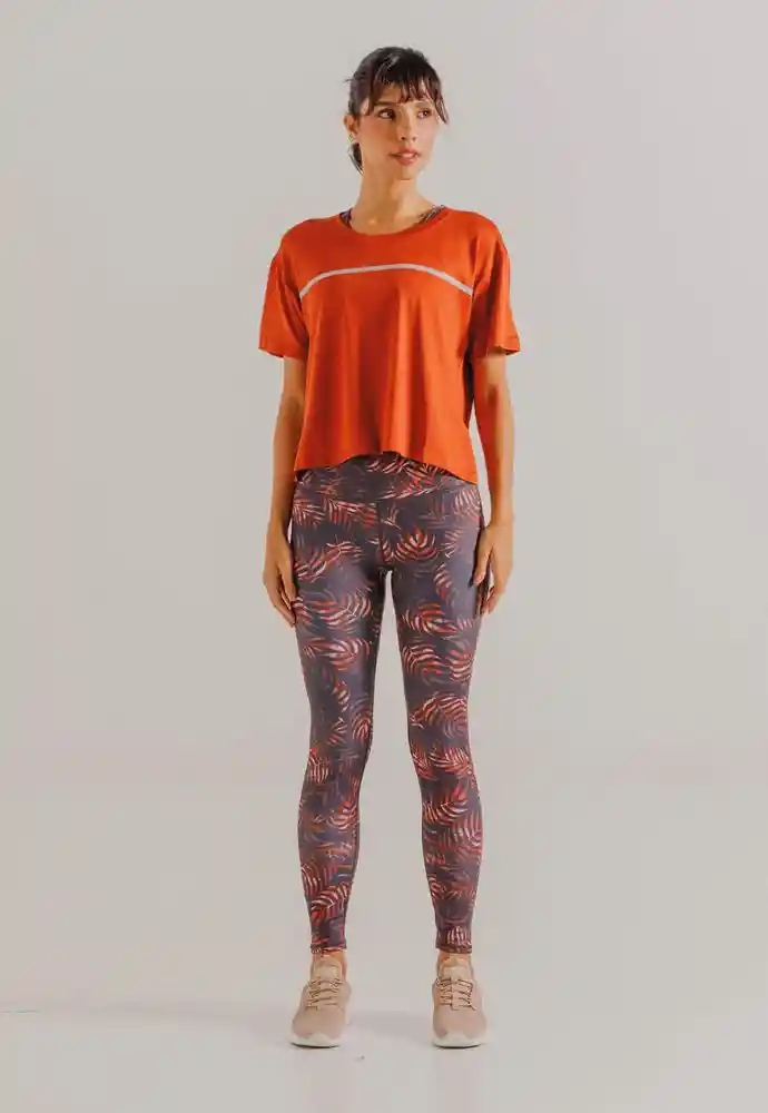 Legging Largo Para Dama L-estampado
