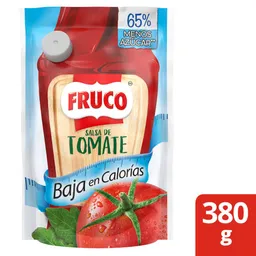 Salsa de Tomate Baja Calorias Fruco doypack 380g