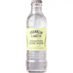 Franklin & Sons Tónica Agua Natural Indian 