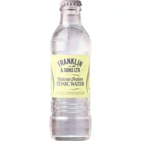 Franklin & Sons Tónica Agua Natural Indian 