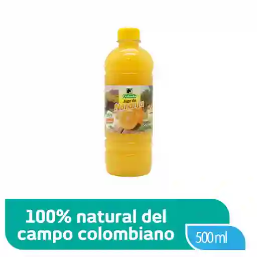 Jugo Naranja Colanta Botella x 500 mL
