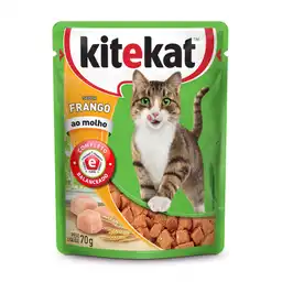 Kitekat Alimento Húmedo para Gato Sabor Pollo 