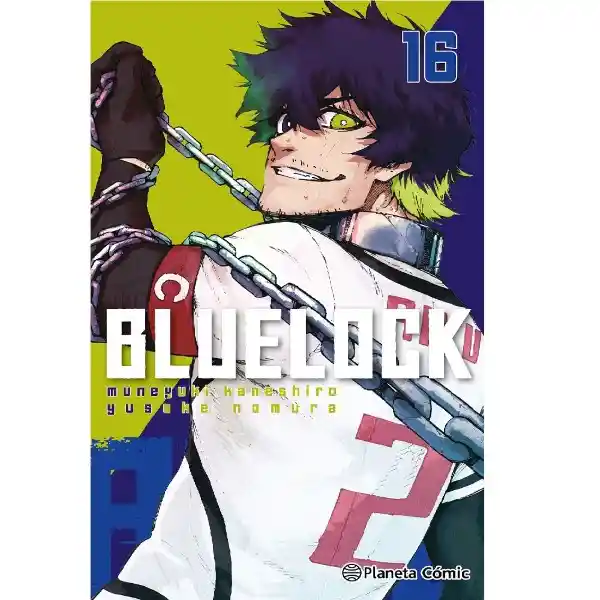 Blue Lock N° 16 - Editorial Planeta