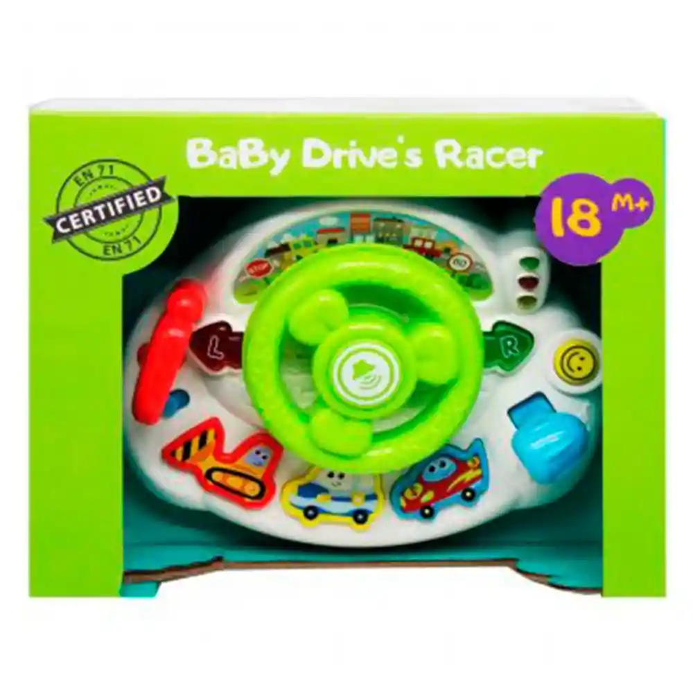 Simulador Bebe Luces y Sonido Dima