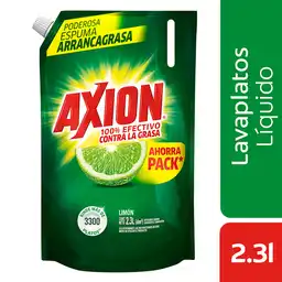 Lavaplatos Liquido Axion Limón 2.3 L