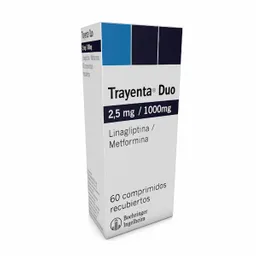 Trayenta Duo (2.5 mg / 1000 mg)