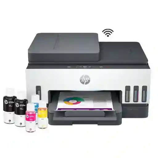 Hp Impresora Multifuncional 790