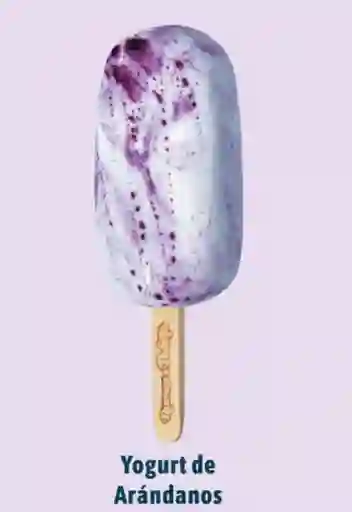 Yogurt arándanos
