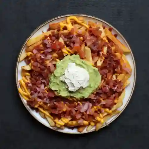 Papas Americanas - Tocineta
