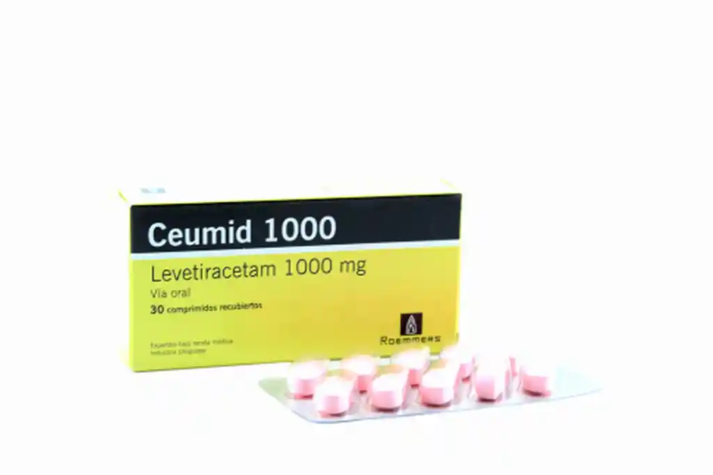 Ceumid 1000 Mg Caja Con Recubiertos Rx4