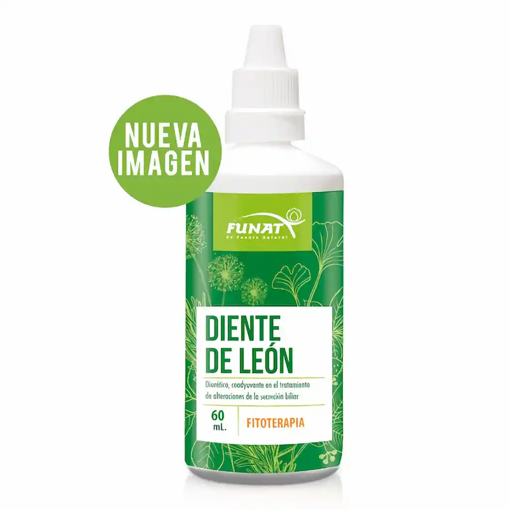 Funat Extracto Diente de León Diurético