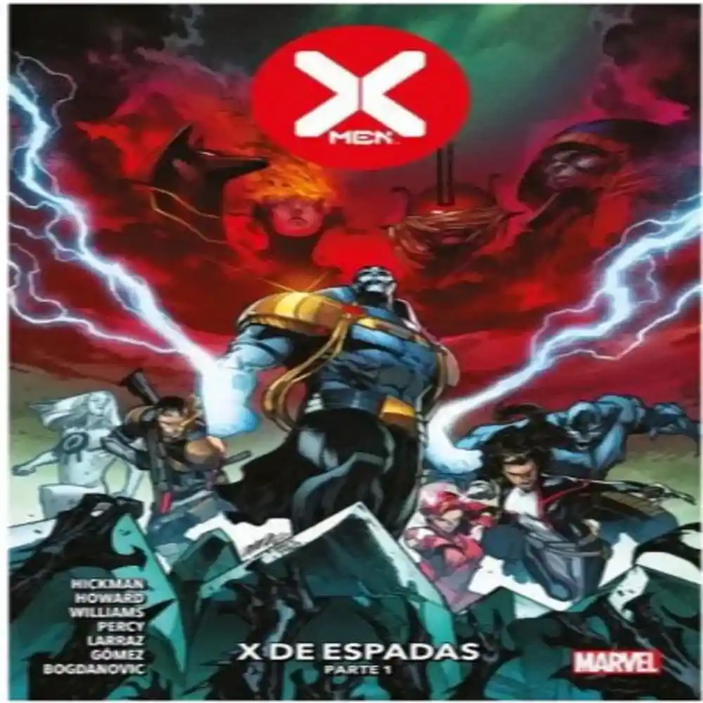 Comic N.22 Panini Ixmen022