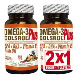 Colsrol Omega 3 Forte