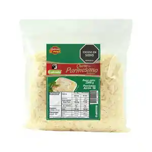 Queso Tipo Parmesano Colanta Rallado x 1.000 g