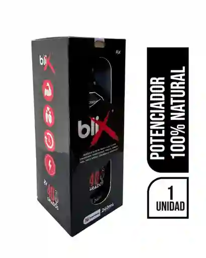 Blix Black (potenciador Natural)