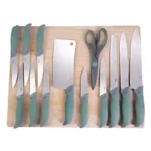Set de Cuchillos Lindbergh X 14 Piezas Oster 143720.14