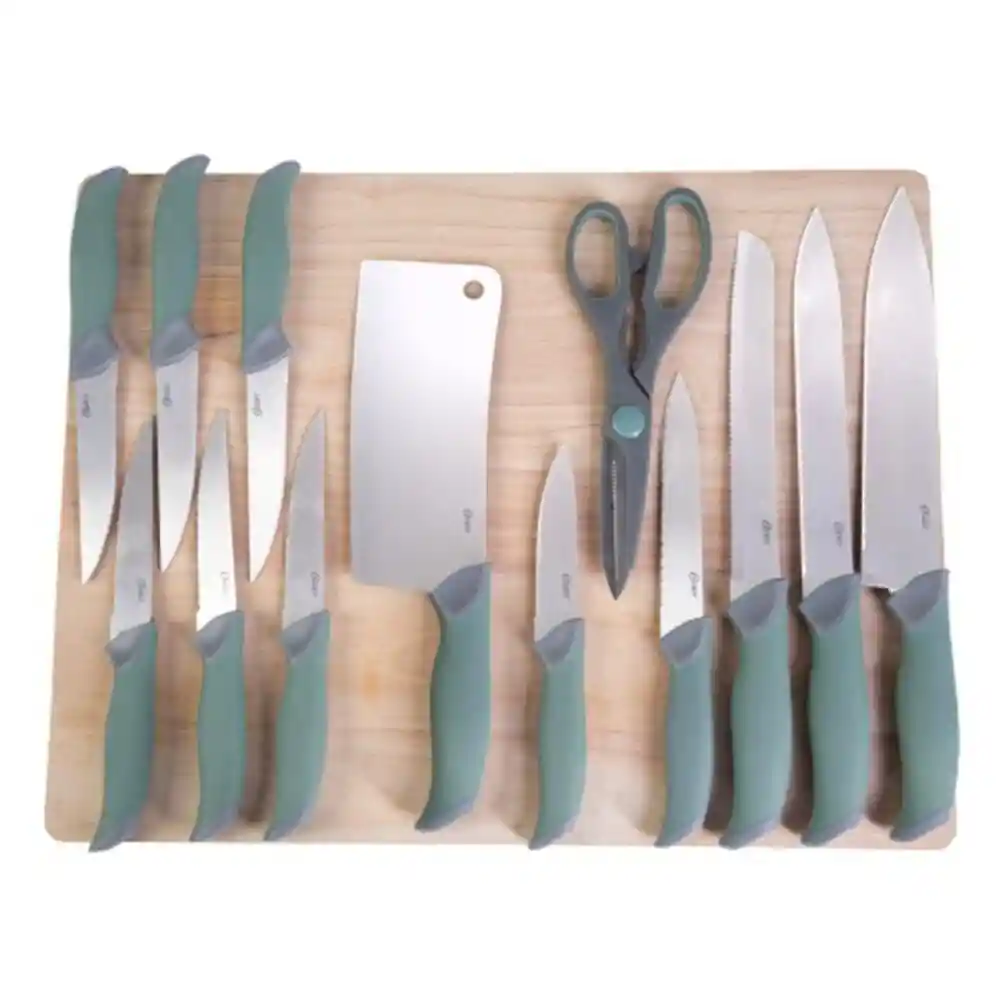 Set de Cuchillos Lindbergh X 14 Piezas Oster 143720.14
