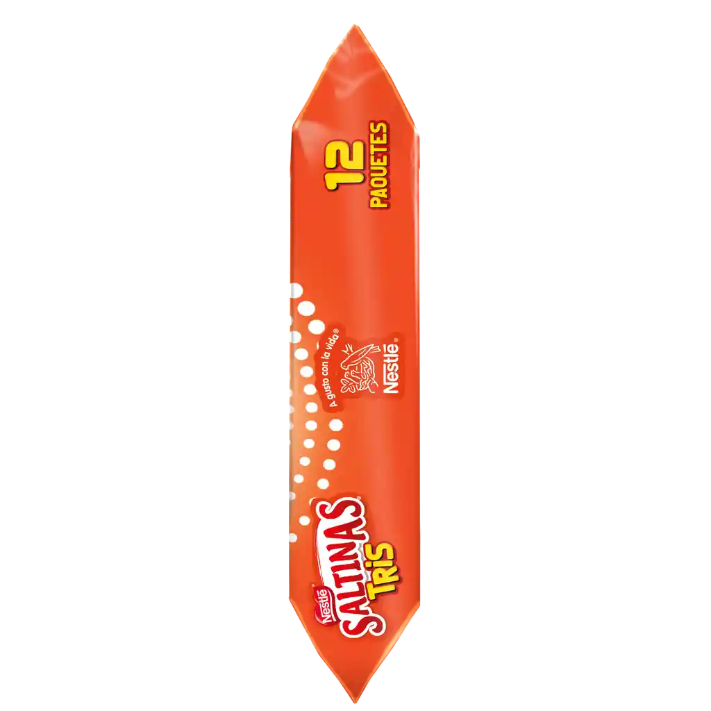 Galletas SALTINAS TRIS tipo cracker 12 Unds x 264g