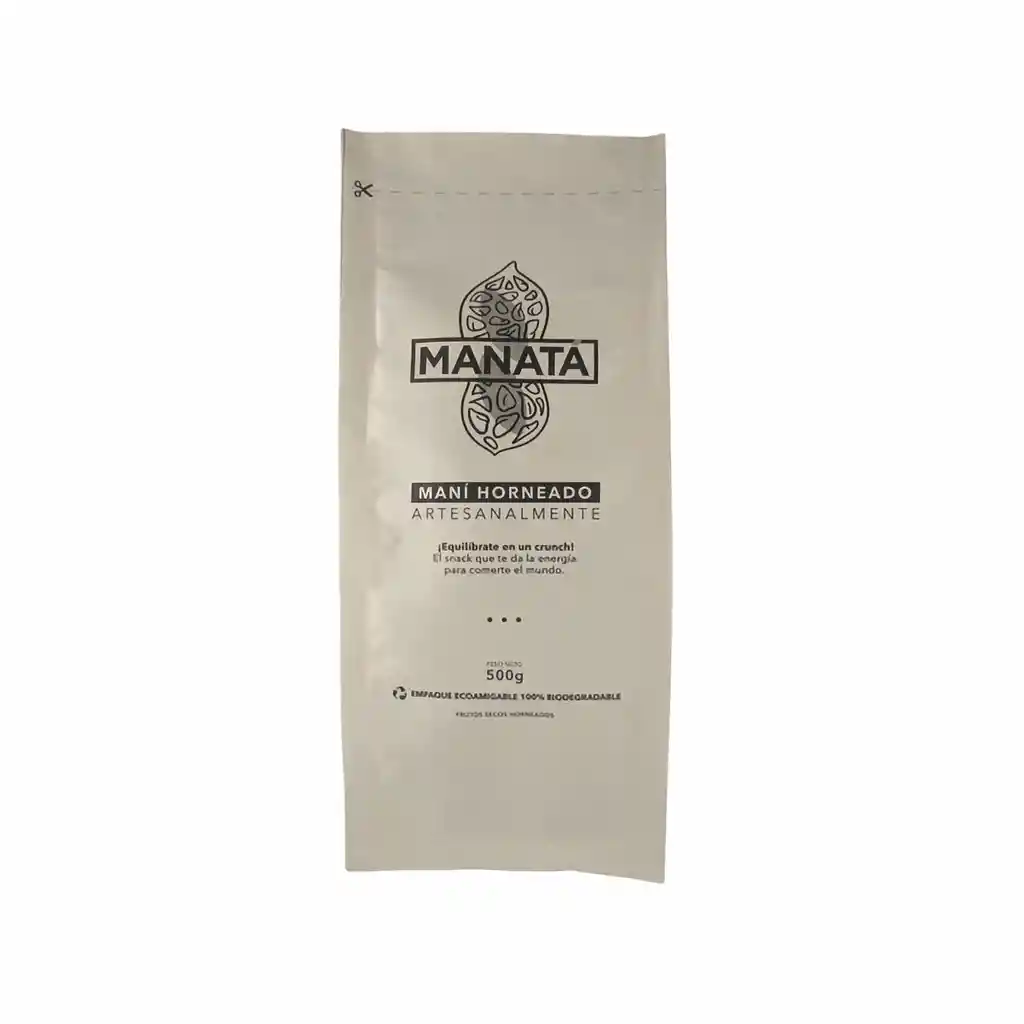 Manata Maní 500g (1 Sabor)