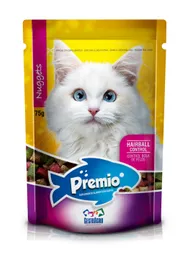 Premio Snack para Gato Nuggets Control Bola de Pelos