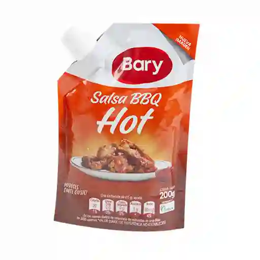 Bary Salsa Bbq Hot