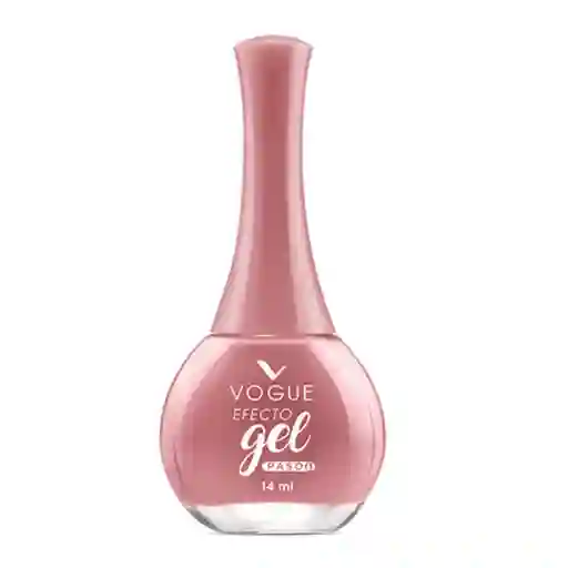 Esmalte Vogue Efecto Gel Audaz