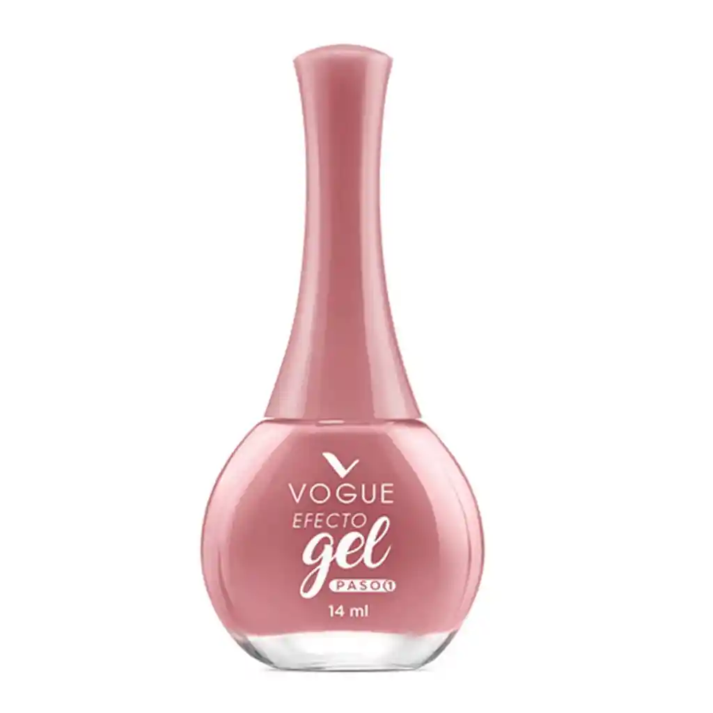 Esmalte Vogue Efecto Gel Audaz