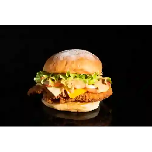 Chicken Peri Peri Burger