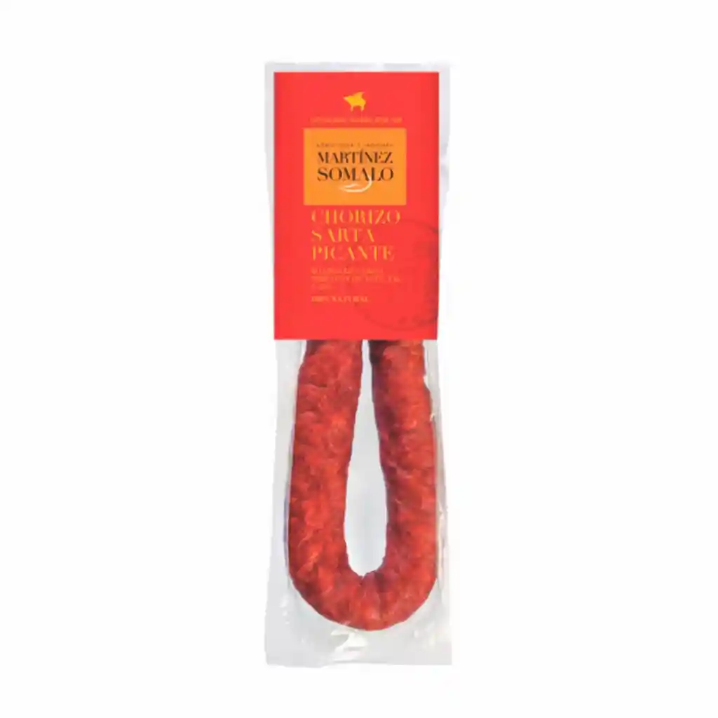Martinez Somalo Chorizo Sarta Picante