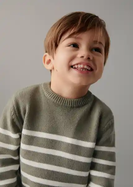 Jersey Sam4 Khaki Talla 67 Niños Mango