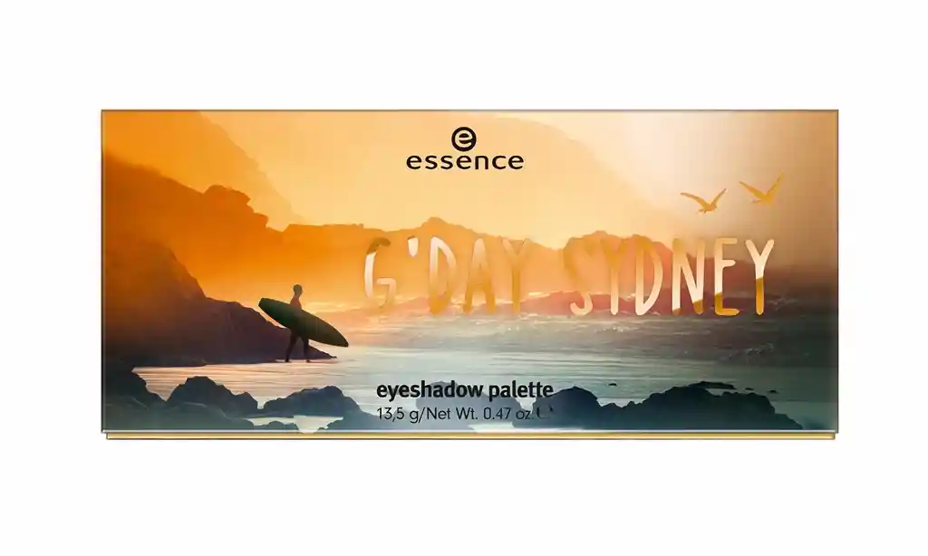 Essence G´Day Sydney Paleta de Sombras 01