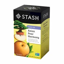 Stash té Green Tea Asían Pear Harmony 34 g
