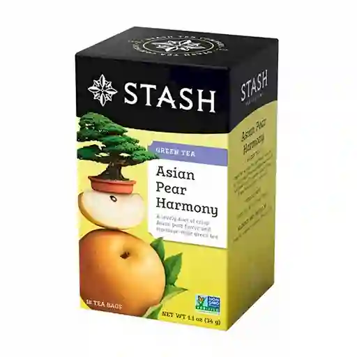Stash té Green Tea Asían Pear Harmony 34 g
