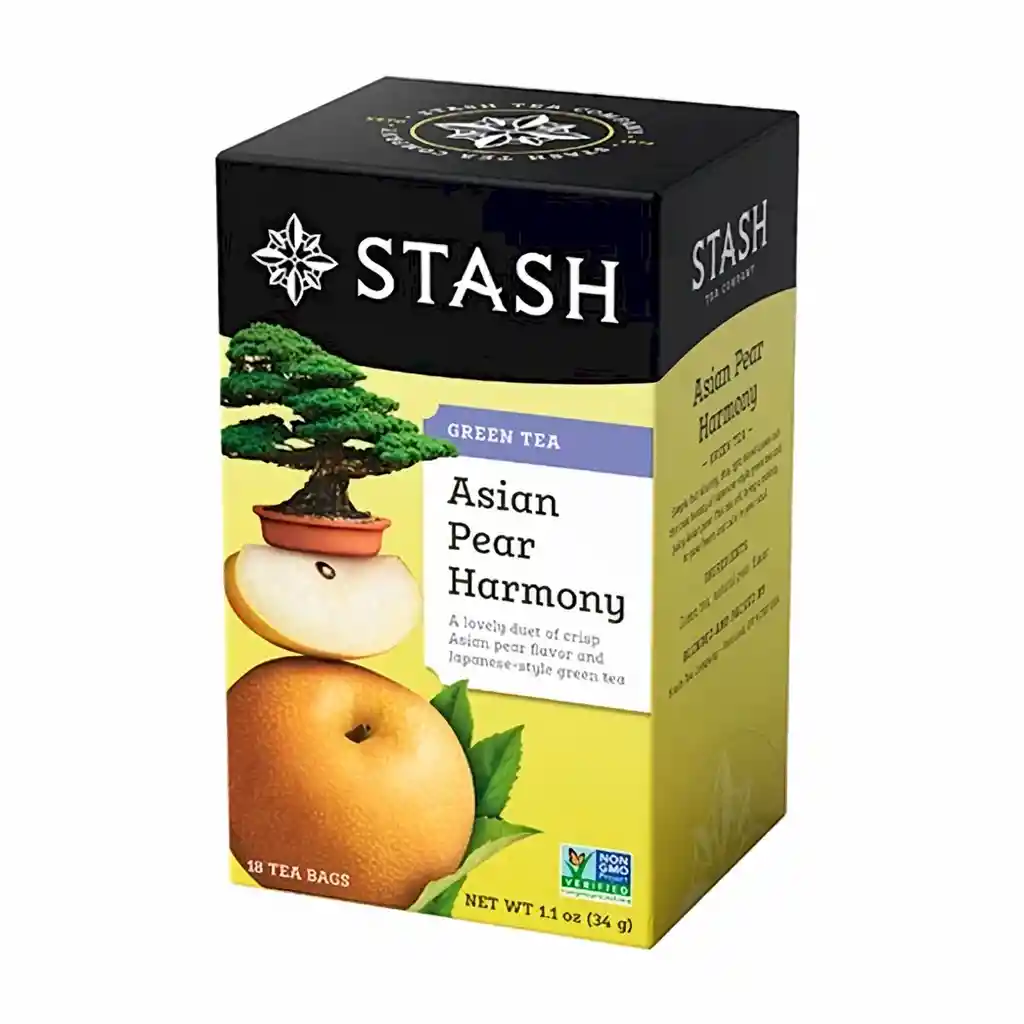 Stash té Green Tea Asían Pear Harmony 34 g