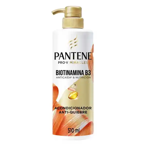 Acondicionador Antiquiebre Pantene Biotinamina B3 510 mL