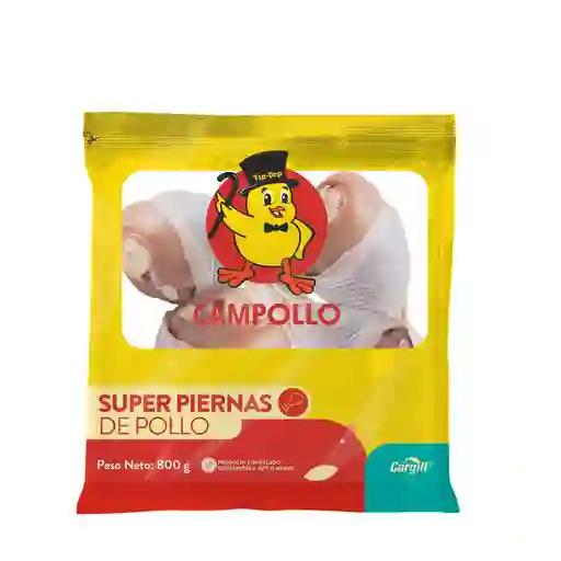 Muslos de Pollo Campollo Congelado (1 Und)