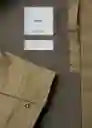 Abrigo Parka Parko Khaki Talla XXL Hombre Mango
