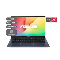 Asus Computador Amd Ryzen 5 8Gb 512Gb SDD M413DA-BV3