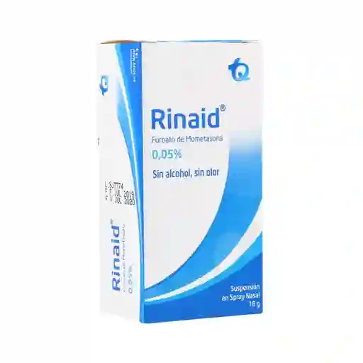 Rinaid Suspensión Nasal (0.05%)