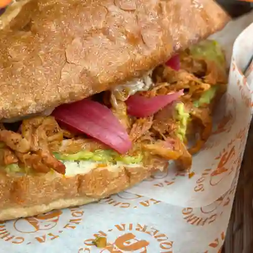 Torta de Cochinita Pibil