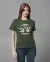 Camiseta Mujer Verde Talla XL 209G105_VER195406 Rifle
