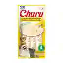 inaba gato snack churu tuna with cheese tube 56g
