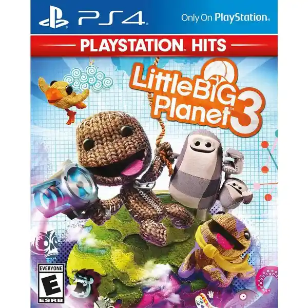 Videojuego Little Big Planet 3 PlayStation 4