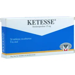 Ketesse (25 mg)