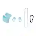 Miniso Kit de Accesorios Para Airpods Estuche Protector Azul