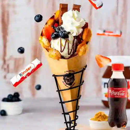 Combo Explosión Frutal + Coca Cola Original 200 ml