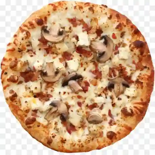 Pizza Carbonara Familiar 40Cm