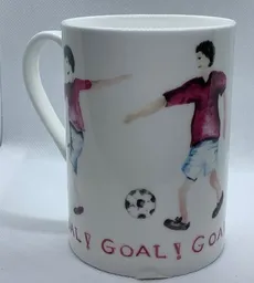 Mug Porcelana Inglesa Futbol
