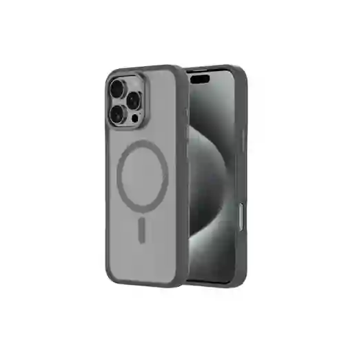 Qdos Case Hybrid Soft iPhone 16 Pro Max Black